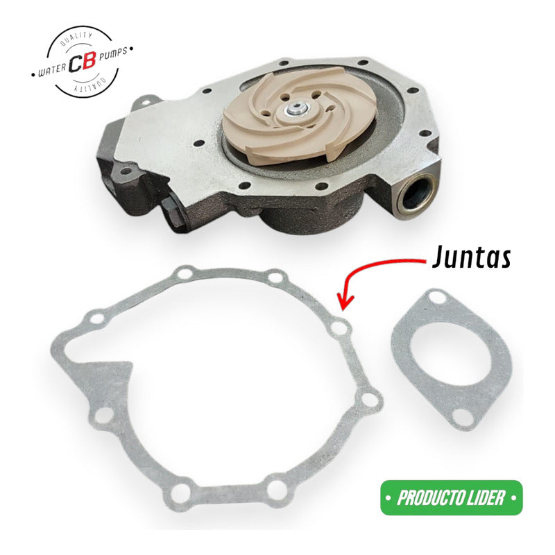 Bomba De Agua Compatible Con John Deere Powertech 4 Y 6 Cil