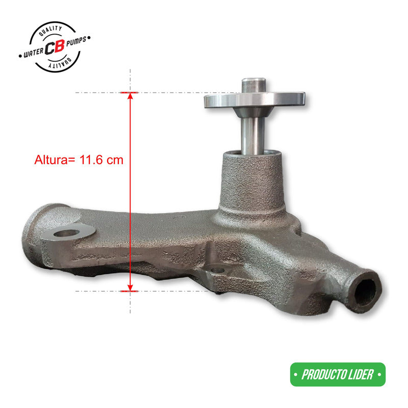Bomba De Agua Am Rambler Gremlin 72-66 3.8/4.2l