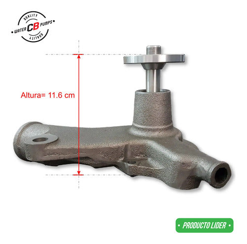 Bomba De Agua Am Rambler Gremlin 72-66 3.8/4.2l