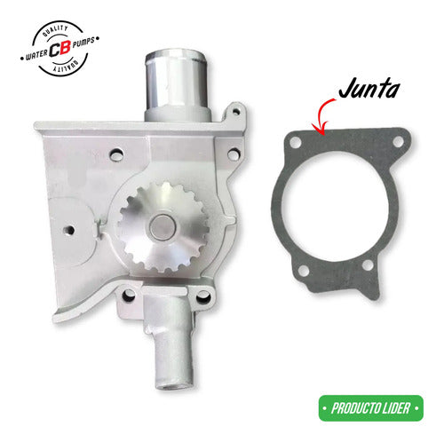 Bomba De Agua Ford Escort 02-97 L4 2.0l