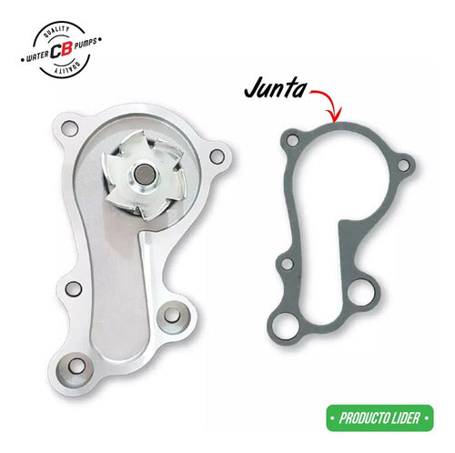 Bomba De Agua Chevrolet Tornado Van 2022-2023 1.5l L4