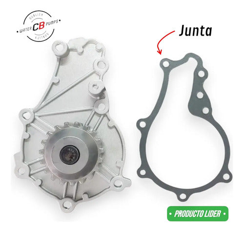 Bomba De Agua Peugeot Partner Diesel L4 1.6l 09-15