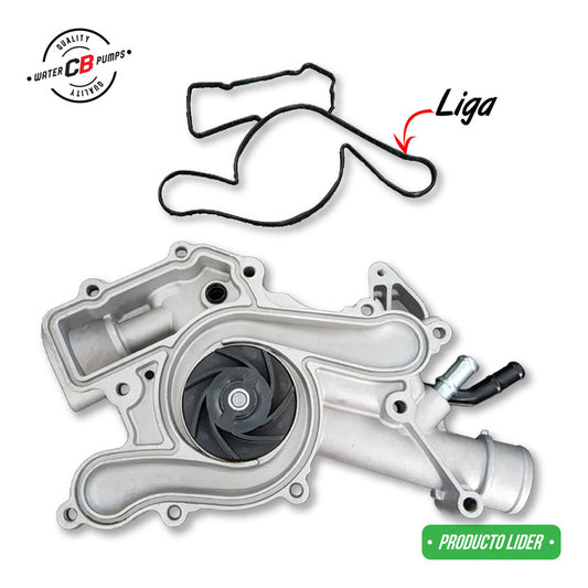 Bomba De Agua Dodge Durango Ram 1500 2500 3500 08-03 V8 5.7l