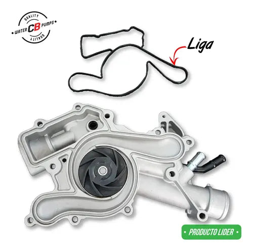 Bomba De Agua Dodge Durango Ram 1500 2500 3500 08-03 V8 5.7l