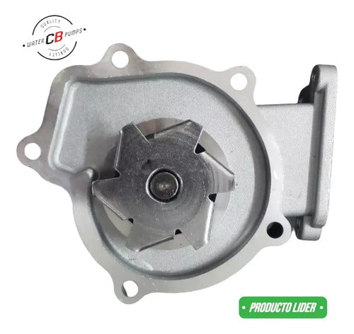 Bomba De Agua Tsuru Tsubame Sentra Lucino 1988 - 2013 1.6l