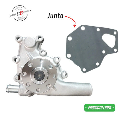 Bomba De Agua Montacarga Isuzu 4jg2 4jg1 Tcm Komatsu Hyster