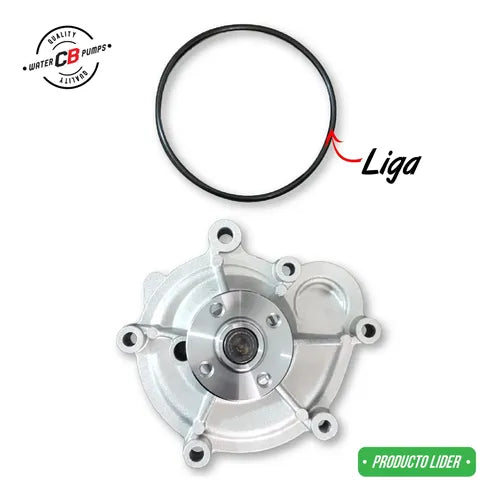 Bomba De Agua Mercedes Benz C230 05-03 L4 1.8l