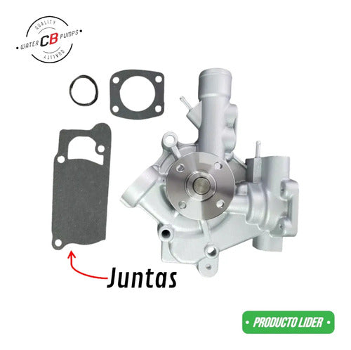 Bomba De Agua Yanmar Komatsu 4d94e 4d94le Fd30-15 Fd30-16