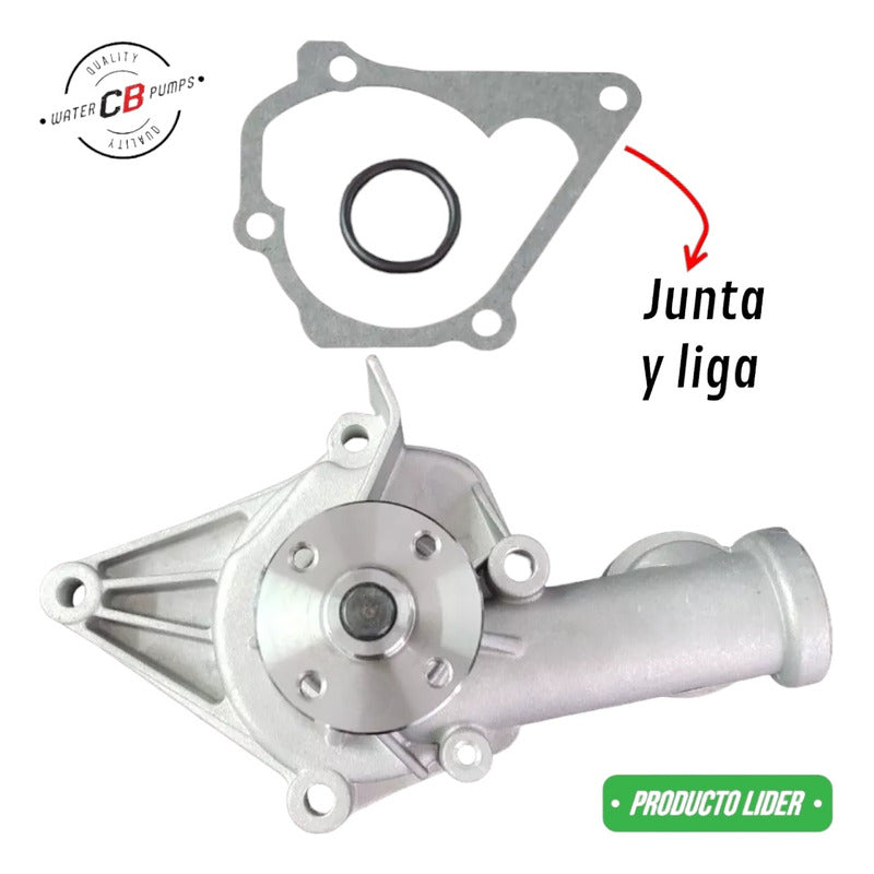 Bomba De Agua Verna Attitude Colt Accent Mirage L4 1.5l