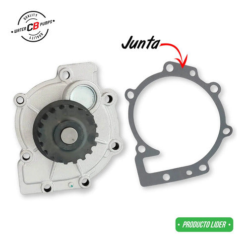 Bomba De Agua Volvo S40 S60 S70 S80 Xc90 2.4l 2.5l 98-16