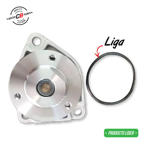 Bomba De Agua Chevrolet Vectra 3.2l 2003-2005 Saab 9-5 3.0l