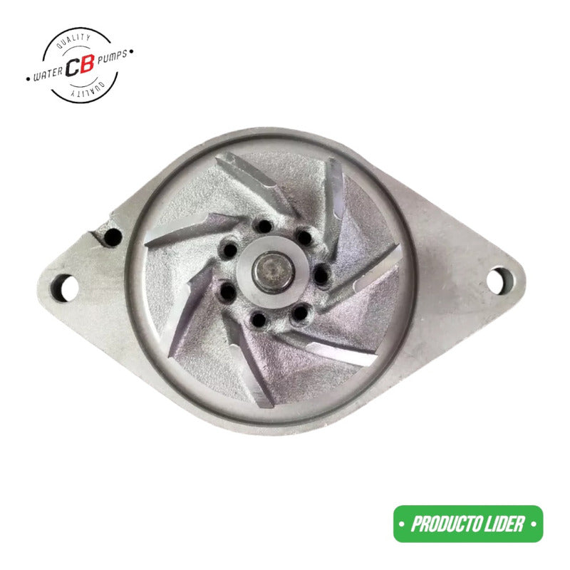 Bomba De Agua Cummins Isb 6.7 Paccar Px6 Polea 102mm 4955394