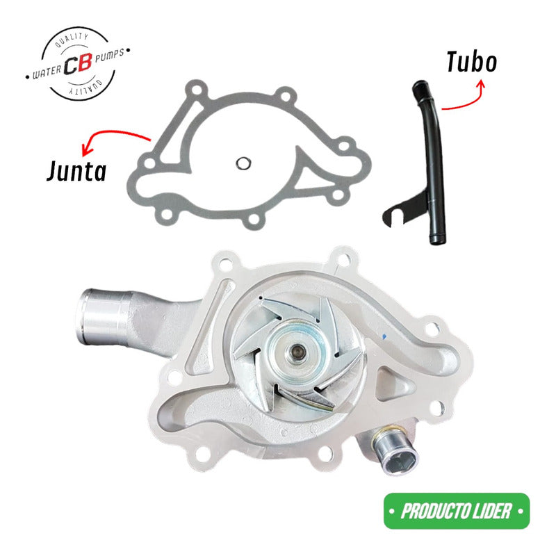 Bomba De Agua Durango Dakota Ram 1500 2500 3500 3.9 5.2 5.9l