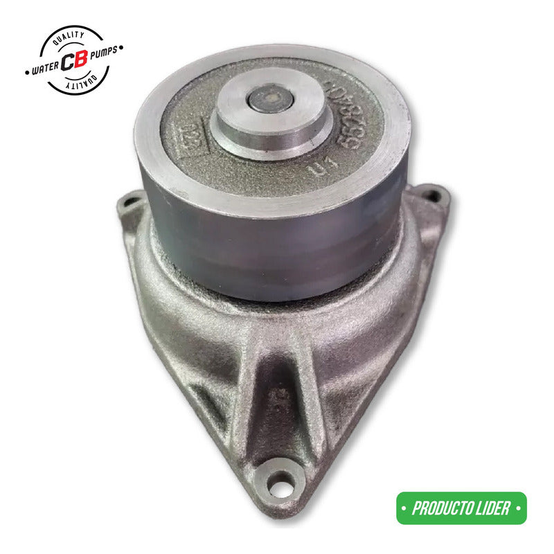 Bomba De Agua Para Paccar Cummins Isc Qsc 8.2 8.9 Polea 96mm