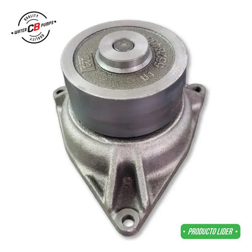 Bomba De Agua Para Paccar Cummins Isc Qsc 8.2 8.9 Polea 96mm