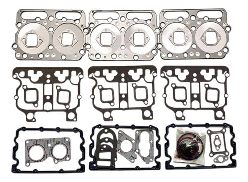 Juego De Juntas Superior Compatible Con Cummins N14 4089371