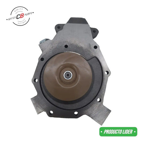 Bomba De Agua Compatible John Deere 5100 6120 6110 3 Conex.