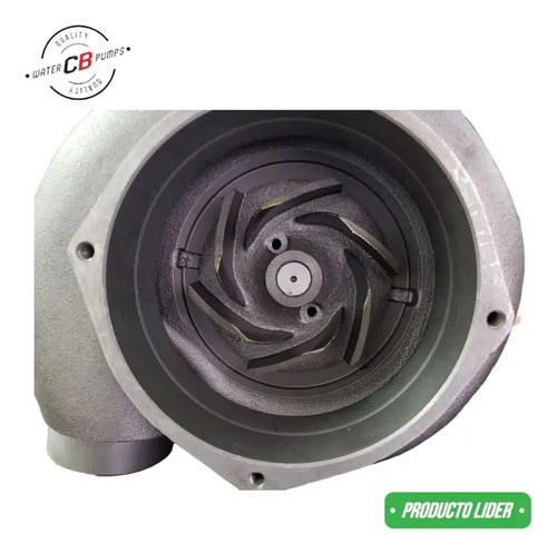 Bomba De Agua Para Cummins K38 K50 Kta38 (propela Chica)