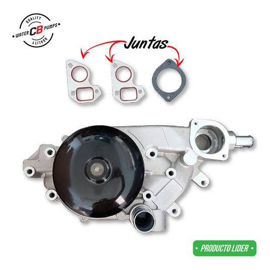 Bomba De Agua Chevrolet Corvette Cadillac Cts 04-09 V8 6.0l