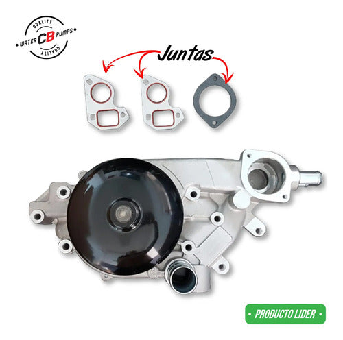 Bomba De Agua Chevrolet Corvette Cadillac Cts 04-09 V8 6.0l